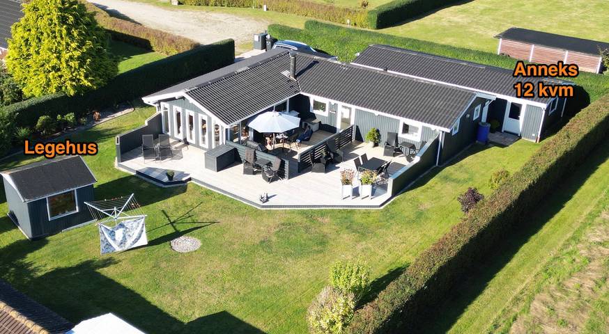 Casa de vacaciones para 6 personas, con jardín y terraza - 1
