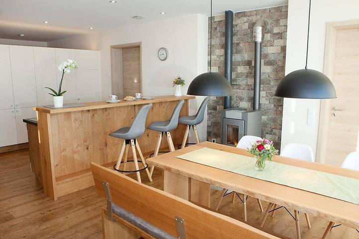 Bauernhof für 5 Personen, mit Balkon und Garten
