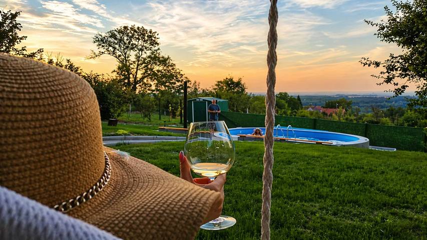 Casa de vacaciones para 6 personas, con piscina y jardín - 1