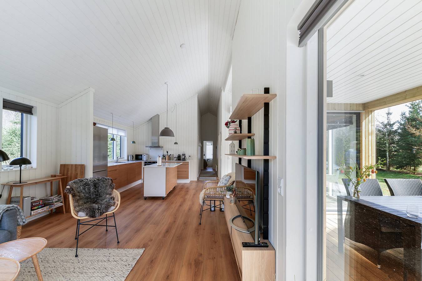 Vom Architekten entworfenes Haus auf Bornholm in Østre Sømarken, Pedersker