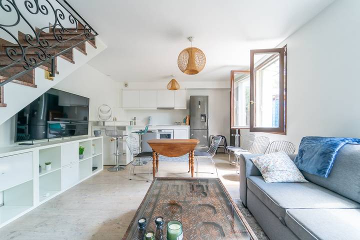 Appartement de vacances pour 4 personnes, avec Terrasse et Jardin à Drancy