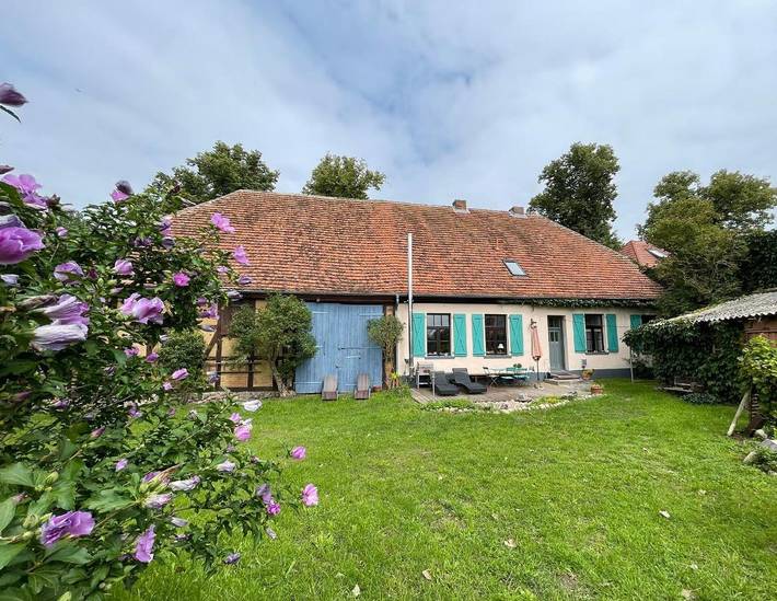 Ferienhaus für 6 Personen, mit Terrasse und Garten sowie Ausblick in Lenzen (Elbe)