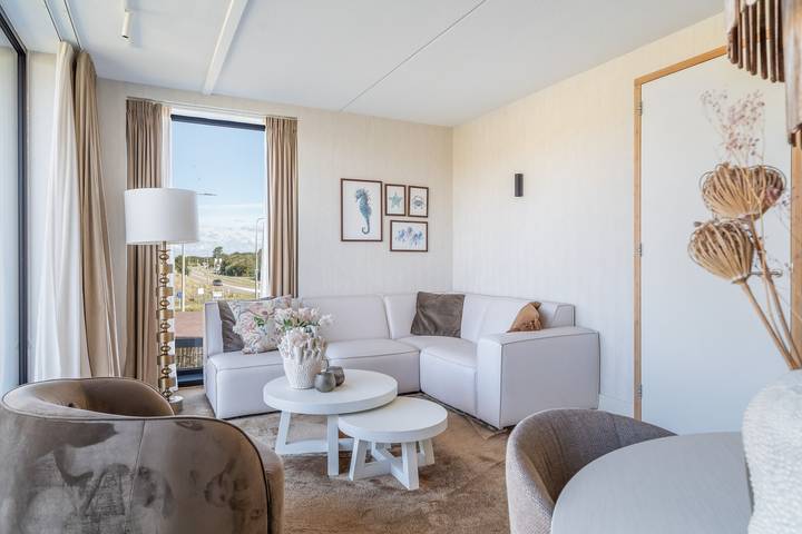 Ferienwohnung für 4 Personen, mit Balkon/Terrasse und Balkon in Sint Maartenszee - 3