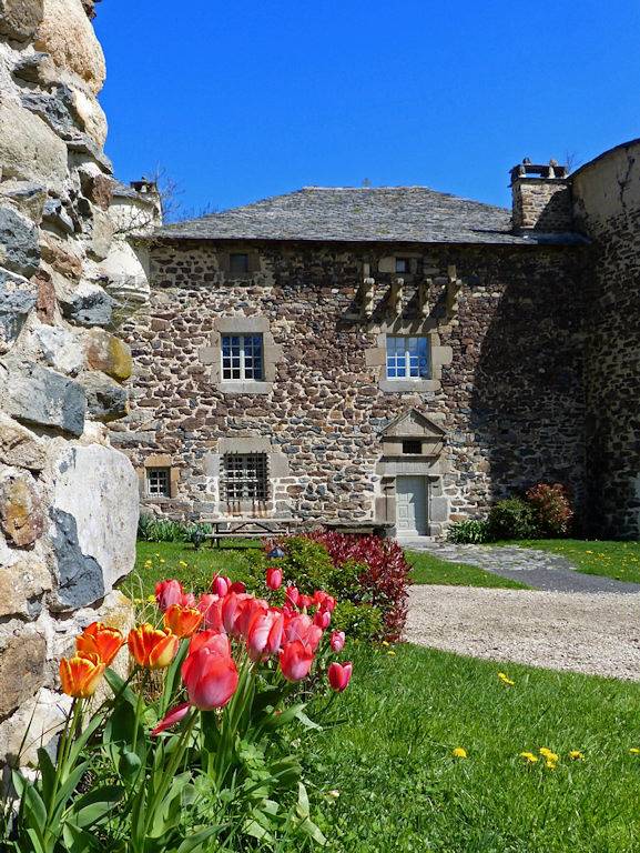Maison Forte de Chabanolles - Chambre Axelle in Retournac, Massif central