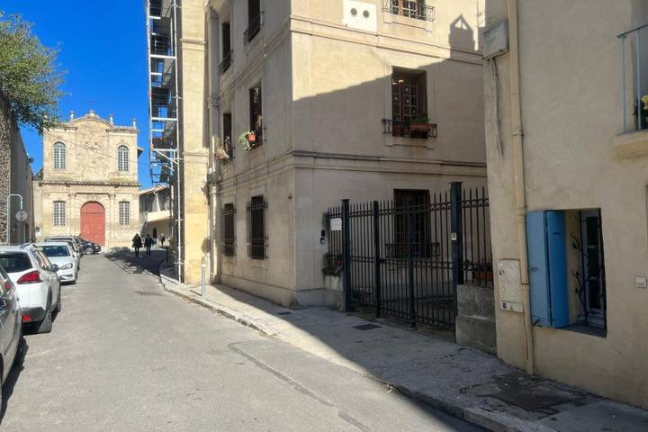 Gîte pour 2 personnes, avec vue dans Cinema Utopia La Manutention Avignon - 2