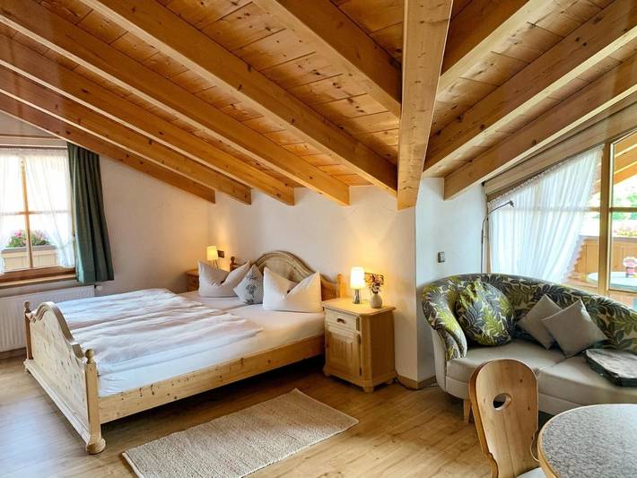 Ferienhaus für 2 Personen, mit Ausblick und Garten, mit Haustier in Wertach - 2