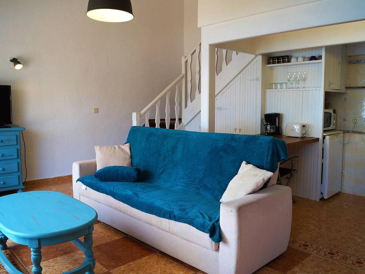 Vakantiehuis voor 2 personen met balkon/terras in Canyelles, Lloret de Mar