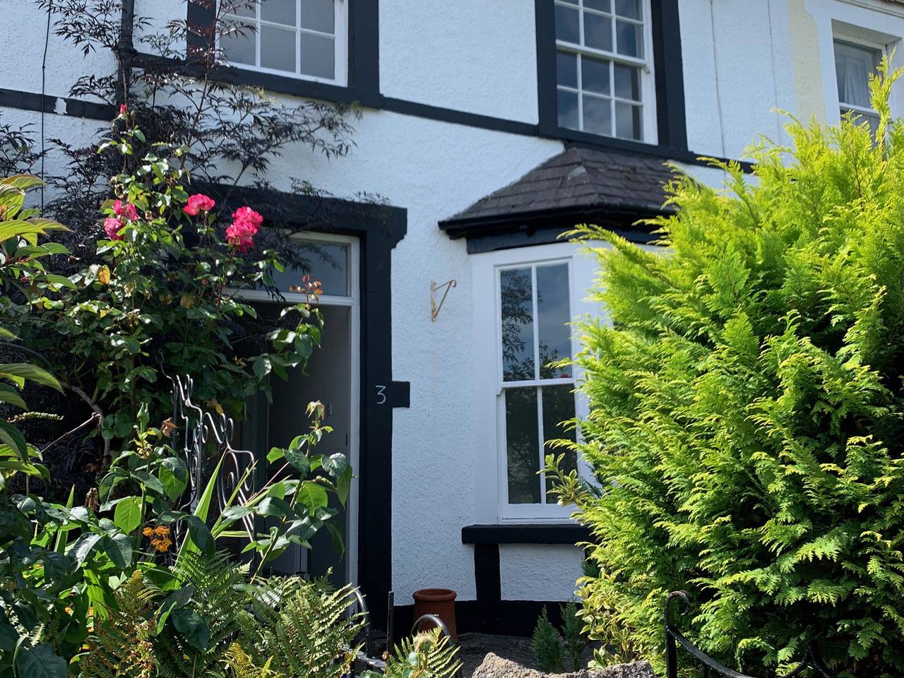 Casa rural para 7 personas con jardín in Conwy, Conwy region