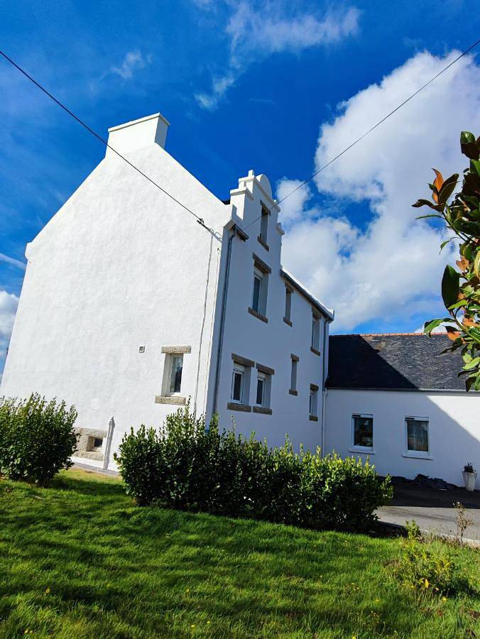 Chambre d’hôte pour 3 personnes, avec jardin et vue à Saint-Pol-de-Léon