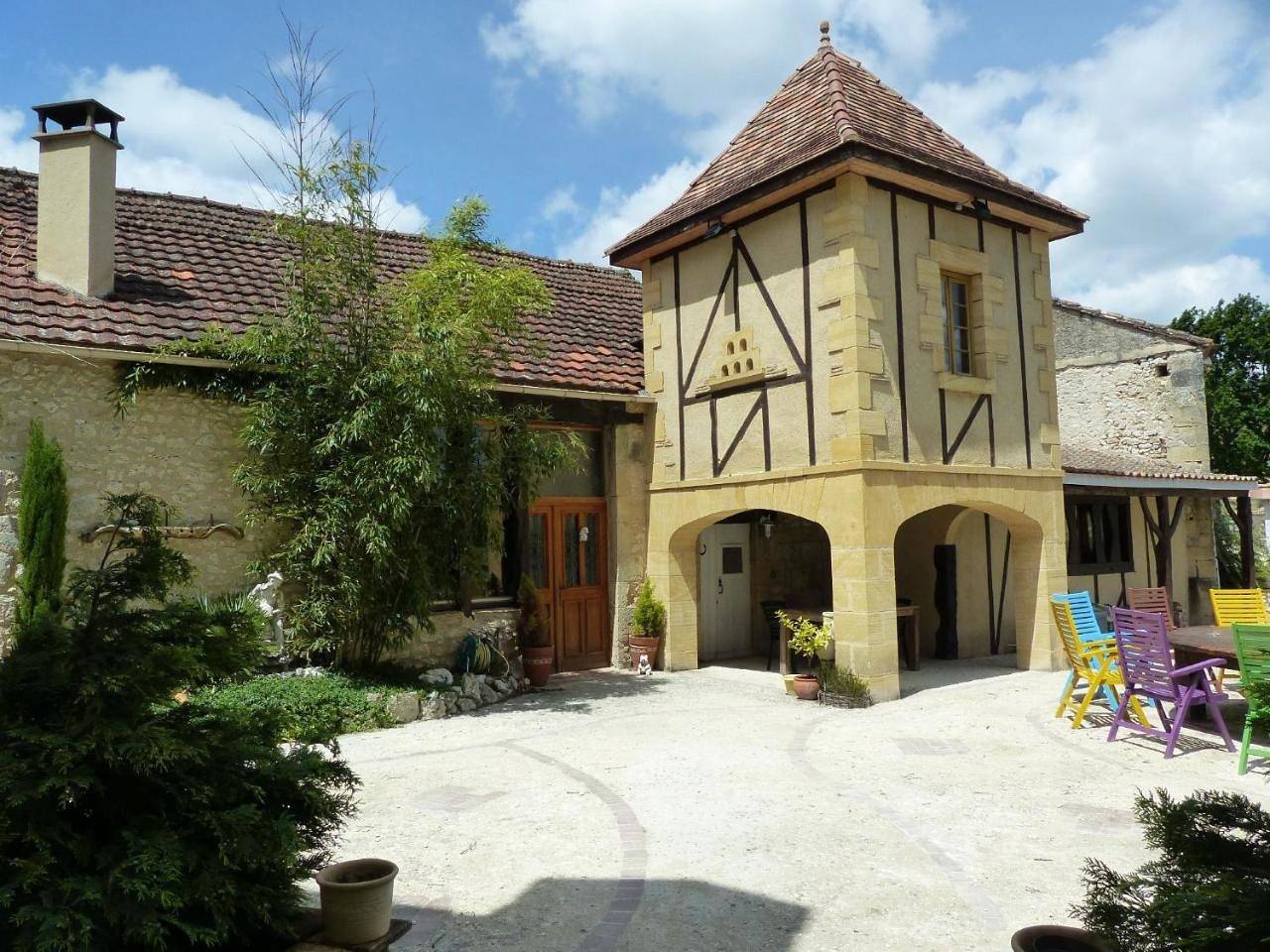 Domaine Au Marchay in Beaumontois en Périgord, Périgord Pourpre