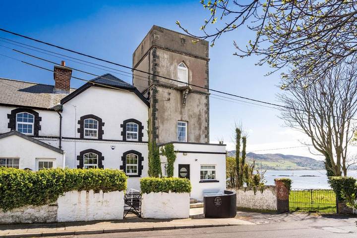 Holiday rental for 4 people, with Garden and View in Buncrana
