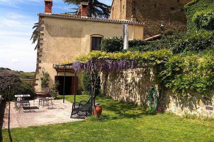 Ferienhaus für 4 Personen, mit Garten und Terrasse, mit Haustier