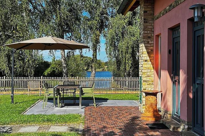 Ferienhaus für 5 Personen, mit Garten