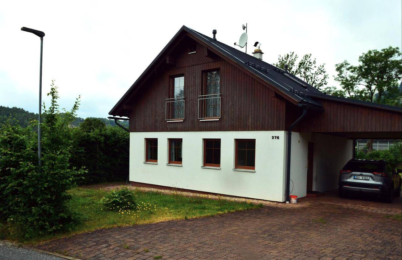 Chalupa pod vrškem in Černý Důl, Region Trautenau