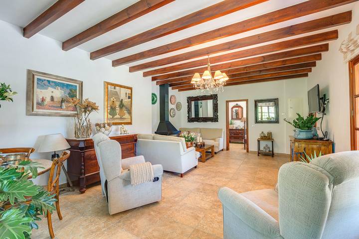 Casa rural para 5 personas, con terraza y jardín en Esporles - 4