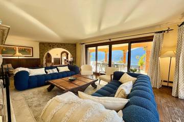 Villa per 16 Persone in Valsolda, Lago di Lugano (Italia), Foto 3