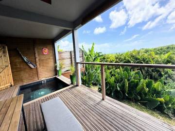 Bungalow pour 4 Personnes dans Grand-Bourg, Antilles, Photo 3