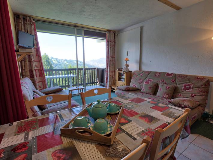 Gîte pour 4 personnes, avec piscine à Notre-Dame-de-Bellecombe - 4