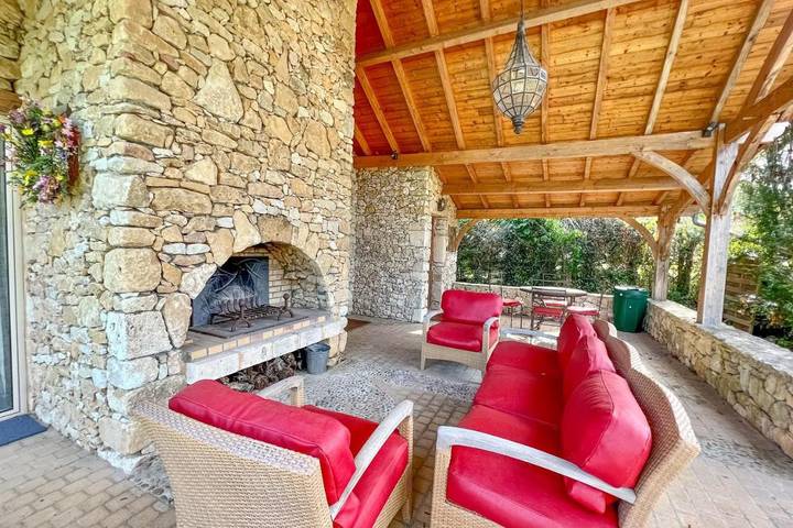 Location de vacances pour 2 personnes, avec jardin et piscine à Siorac-en-Périgord - 4