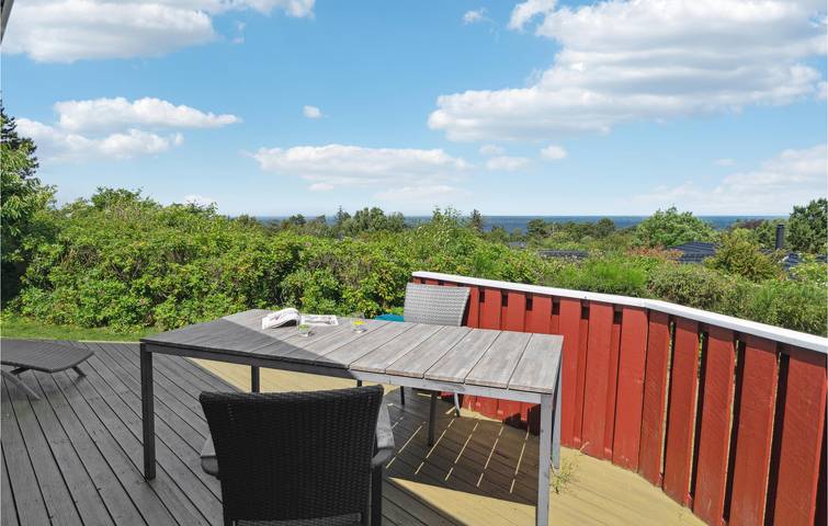 Ferienhaus für 8 Personen mit Terrasse in Hundested, Kattegat Küste