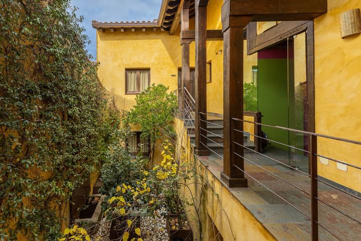 Casa rural para 5 personas, con Balcón en Sierra Norte