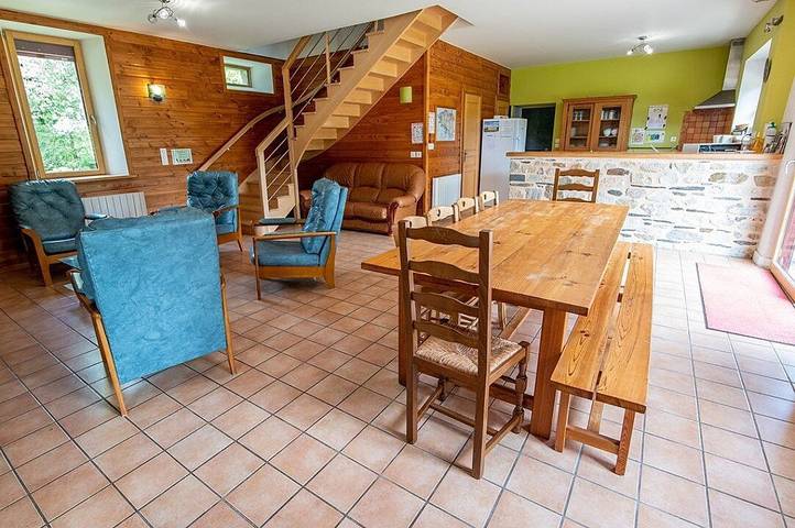 Gîte pour 12 personnes, avec terrasse et jardin à Derval - 3