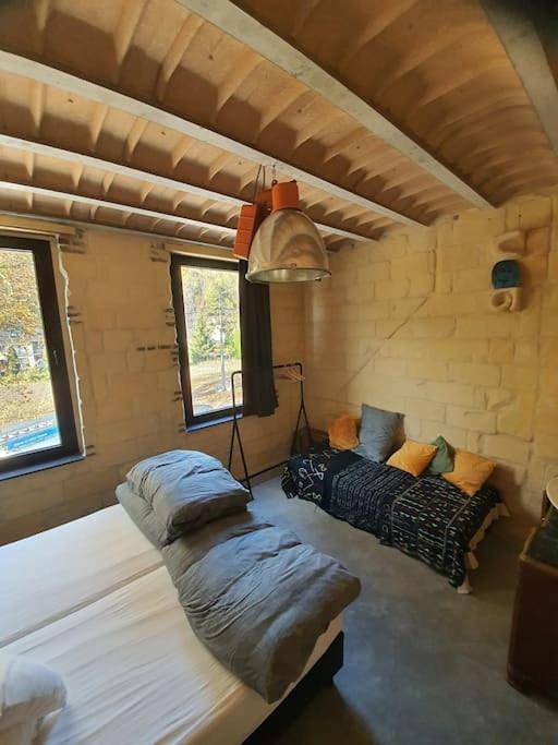 Location de vacances pour 12 personnes, avec sauna et vue ainsi que jardin et vue sur le lac à Visé - 4