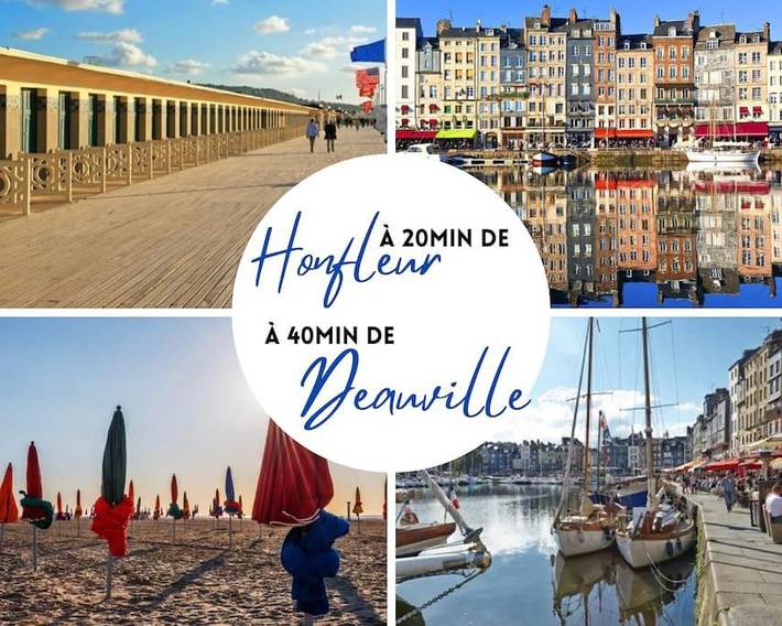 Gîte pour 6 personnes, avec terrasse à Pont-Audemer - 2