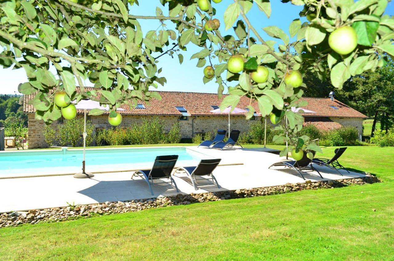 Hostellerie La Bergerie in Oradour-sur-Vayres, Parc naturel régional Périgord-Limousin
