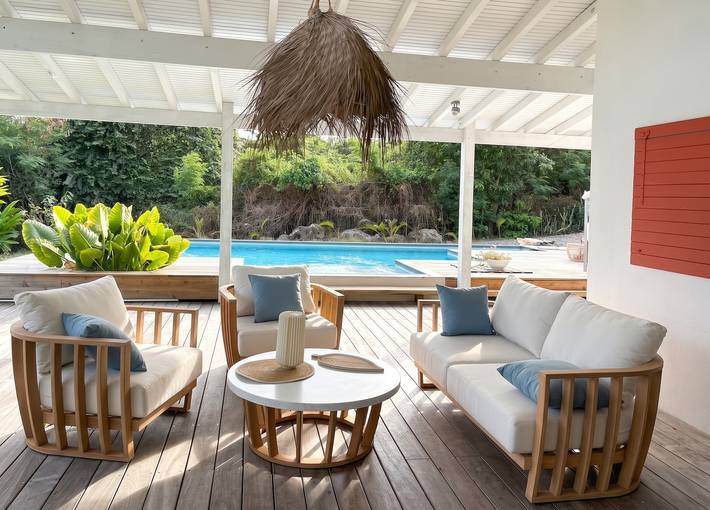 Villa con piscina privada en Capesterre-de-Marie-Galante in Capesterre-de-Marie-Galante, Guadalupe