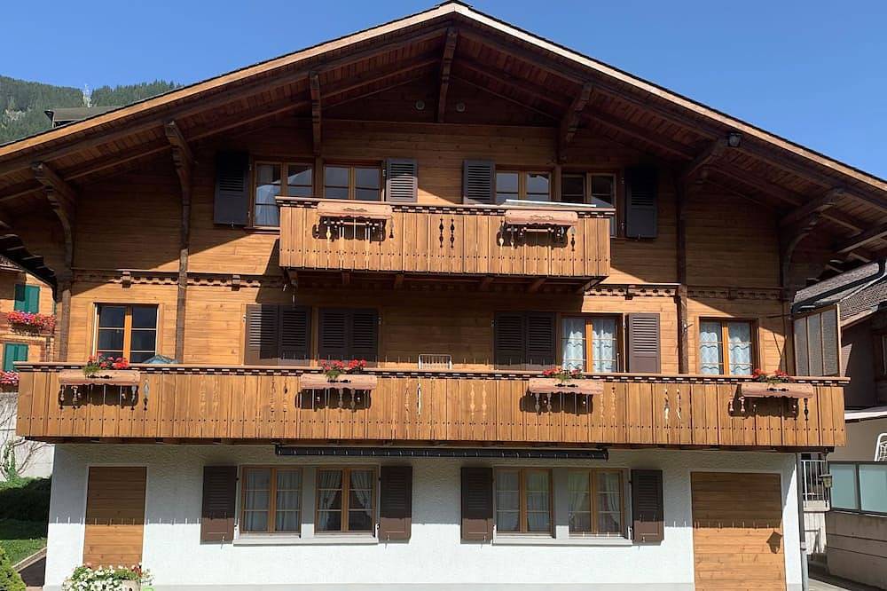 Ganze Wohnung, Alpenglühn Appartement/Fewo, Bad, Wc, 3 Schlafräume in Adelboden, Frutigen - Lenk - Adelboden