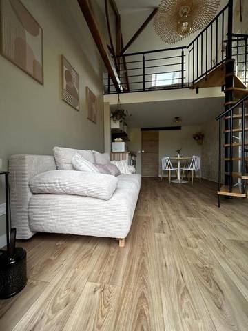 Gîte pour 4 personnes, avec jardin et terrasse, animaux acceptés à Vouillé