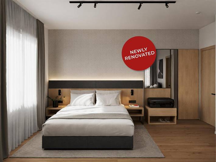 Hôtel pour 4 personnes, avec terrasse, animaux acceptés