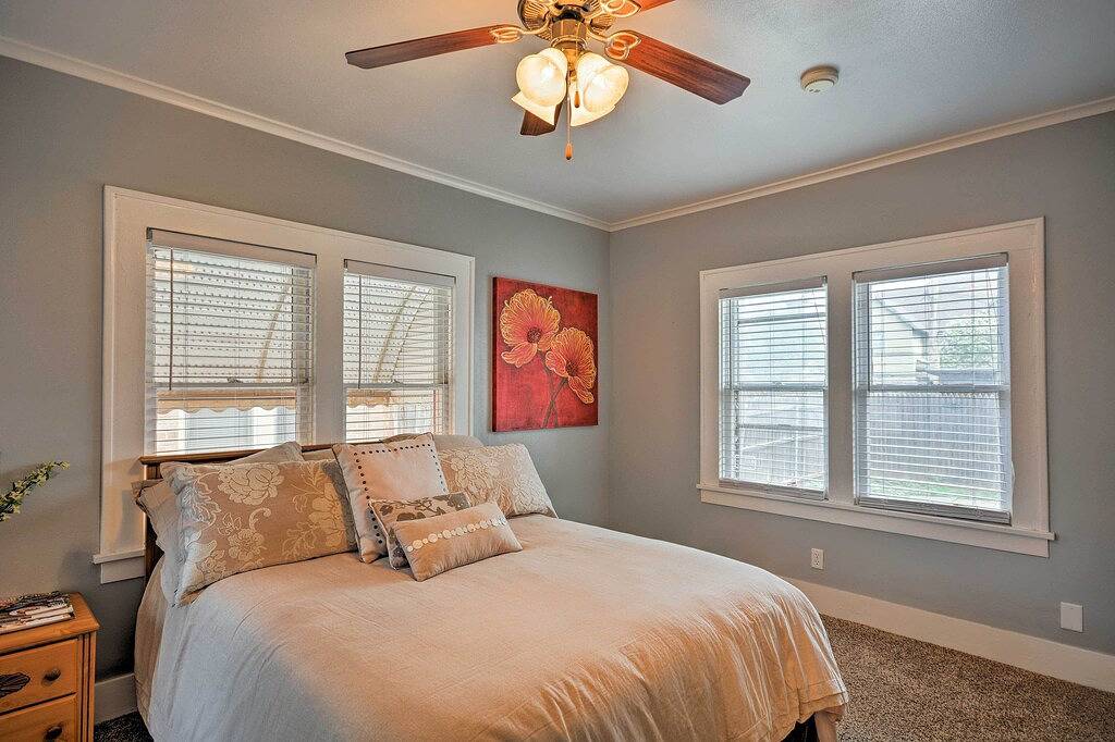 Zentral gelegenes Haus in der Nähe von Texas Tech & Downtown! in Lubbock, Lubbock County