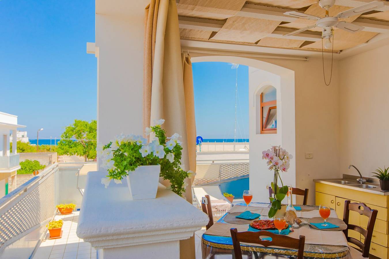 Appartamento intero, Appartamento Pineta Mare in Lido Specchiolla, Carovigno