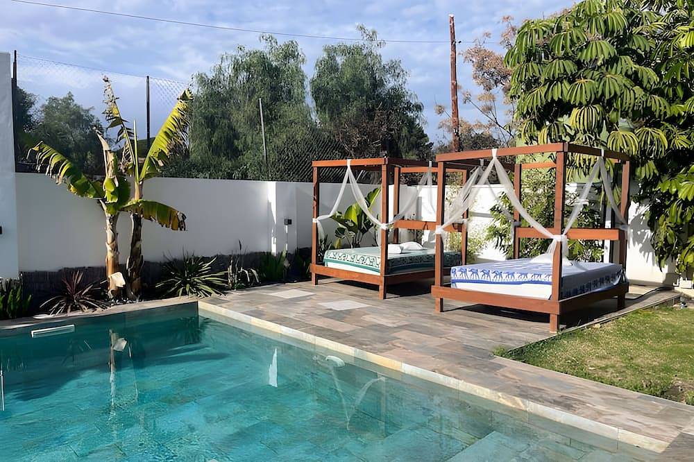Vakantiehuis 'Gaia' met Uitzicht op de Bergen, Wi-Fi en Airconditioning in Mutxamel, Costa Blanca