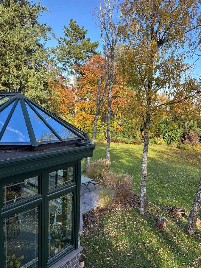 Location de vacances pour 12 personnes, avec jardin et vue, animaux acceptés à Wellin - 3