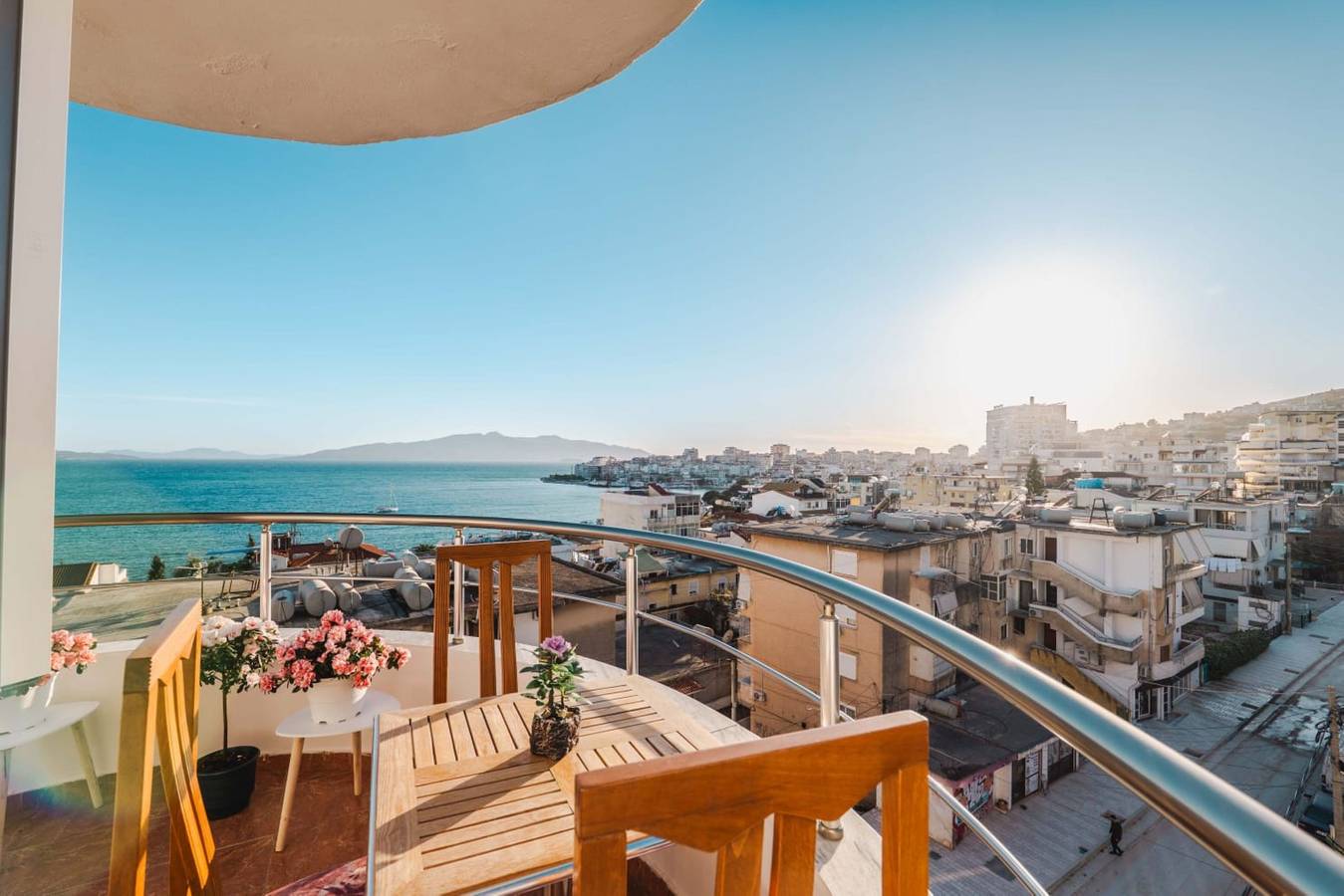 Apartamento de férias inteiro, Albania Dream Saranda Apartments in Sarandë, Vlorë