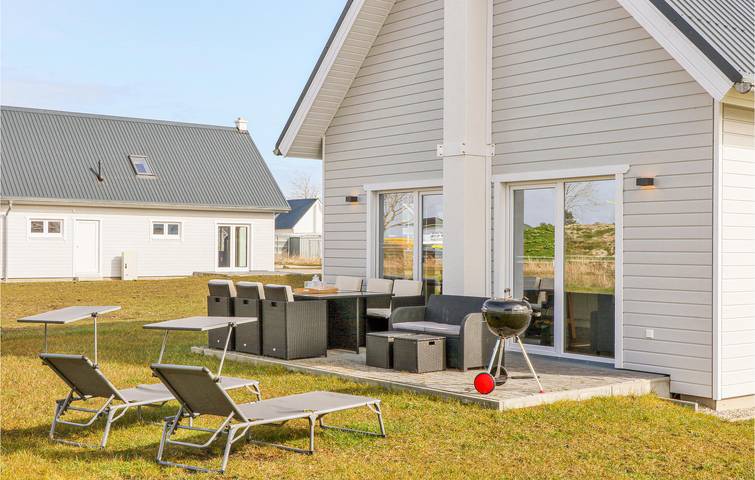 Ferienhaus für 8 Personen, mit Sauna und Terrasse sowie Garten, kinderfreundlich in Olpenitz - 4
