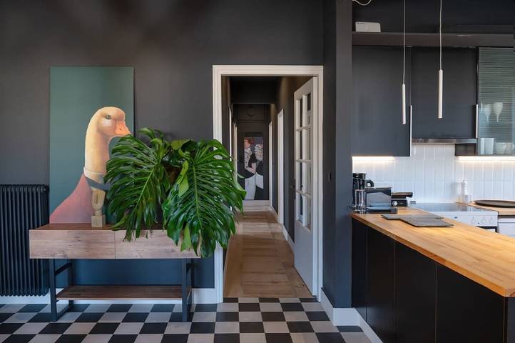 Location de vacances pour 6 personnes, avec balcon/terrasse et jacuzzi, adapté aux familles à Calamata - 3
