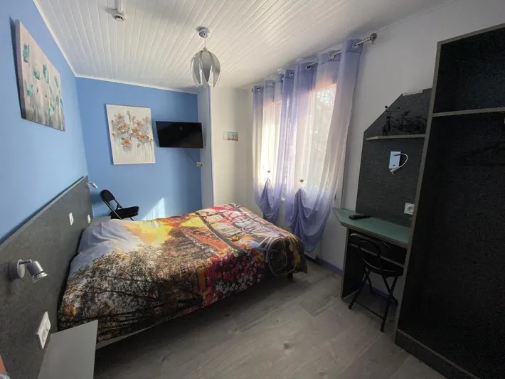 Hôtel pour 5 personnes, avec terrasse - 1