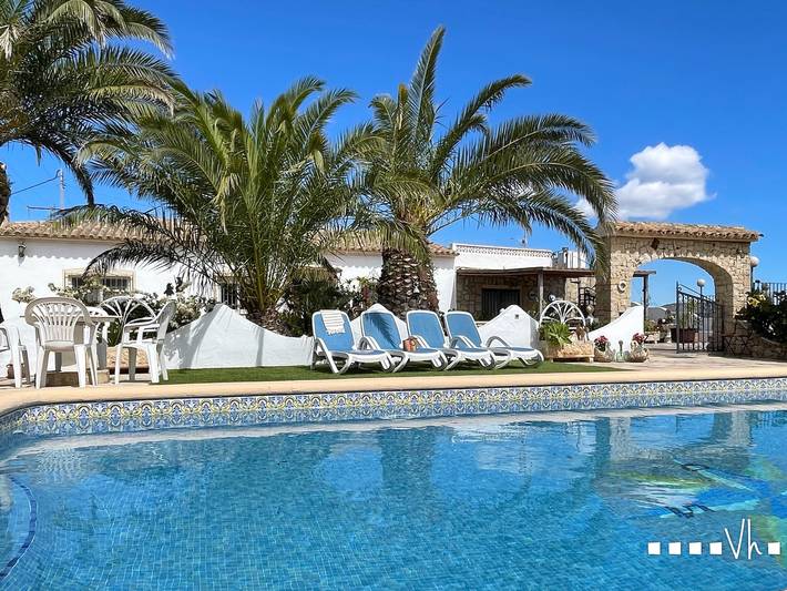 Casa rural para 8 personas, con Terraza y Jardín en Benisa - 3