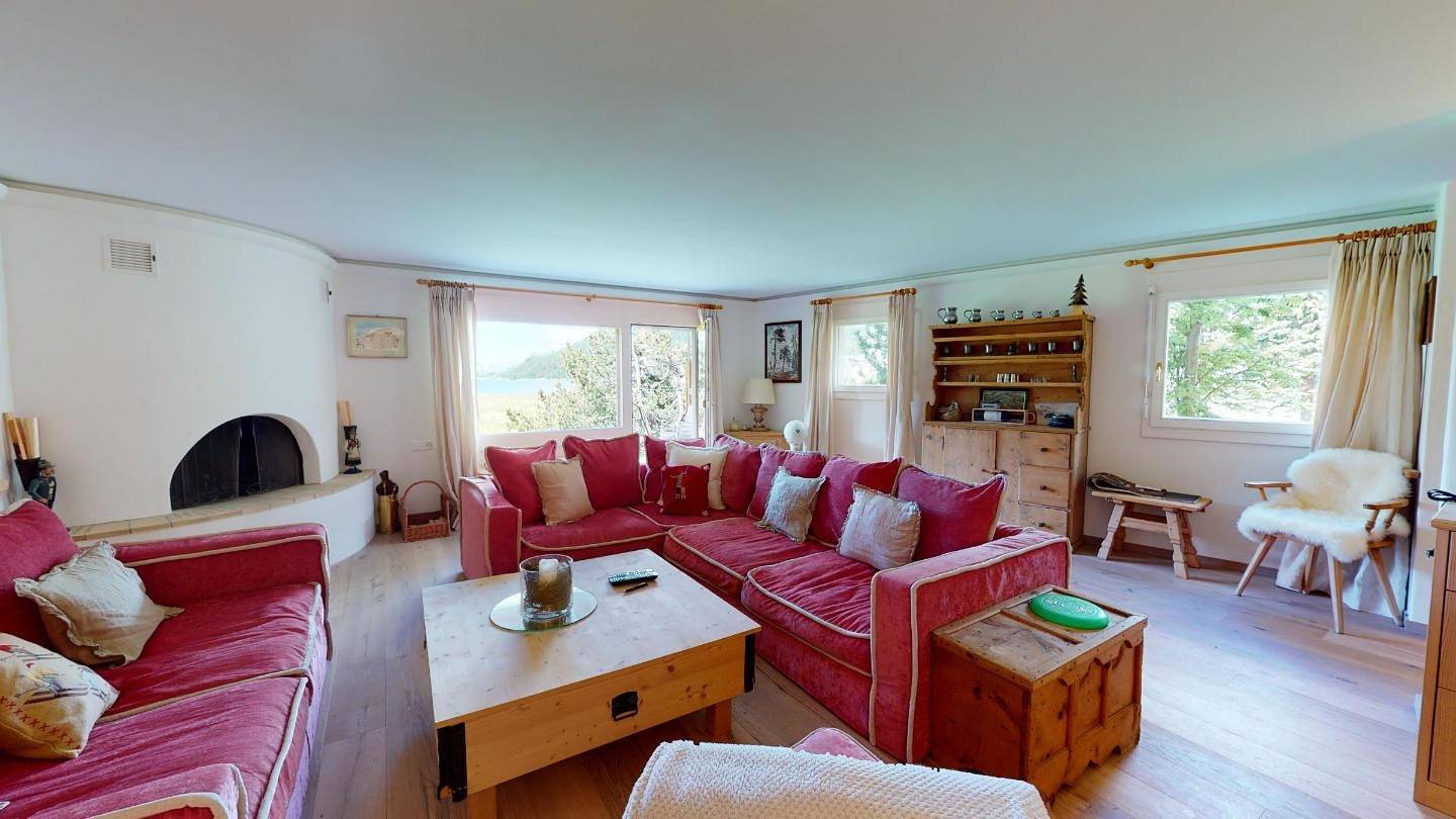 Ganze Wohnung, Abitaziun Sur Sass - Silvaplana/Surlej in Corvatsch, Silvaplana