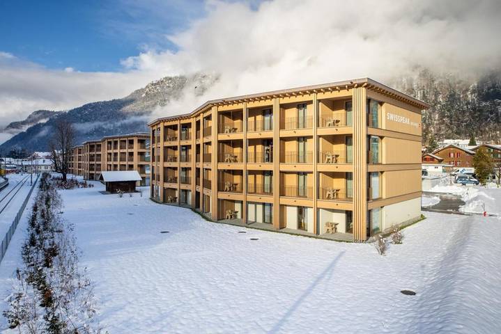 Ferienhaus für 4 Personen, mit Balkon und Terrasse sowie Garten und Sauna