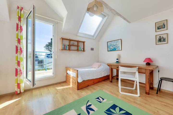 Haus für 5 mit Garten, 300 m vom Strand entfernt in Sarzeau, Côte des Mégalithes