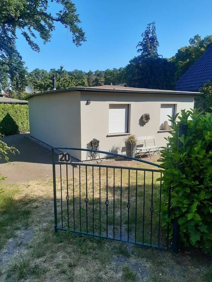 Ferienhaus für 3 Personen, mit Terrasse und Garten in Göhren-Lebbin