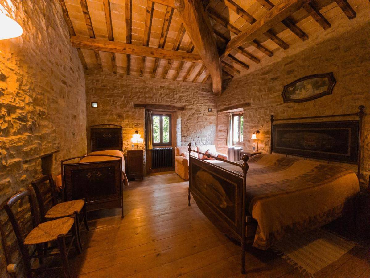 Family Room with Mountain View in Tredozio, Province de Forlì-Cesena