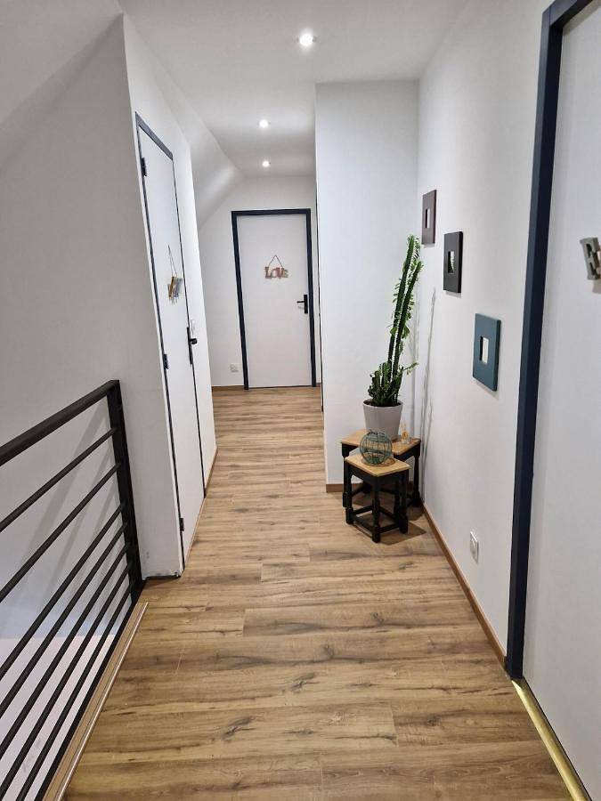 Location de vacances pour 11 personnes, avec terrasse à Plouigneau - 3