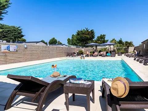 Camping pour 4 personnes