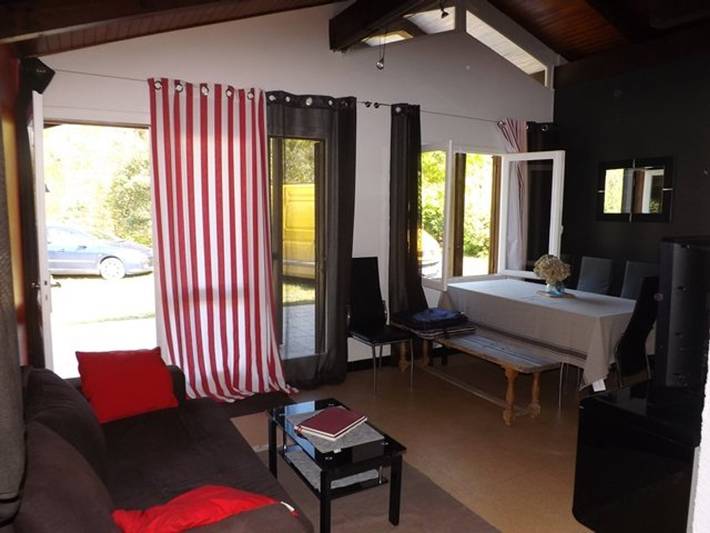 Chalet familial en pleine nature - 6 pers. in Léon (France), Côte d’Argent